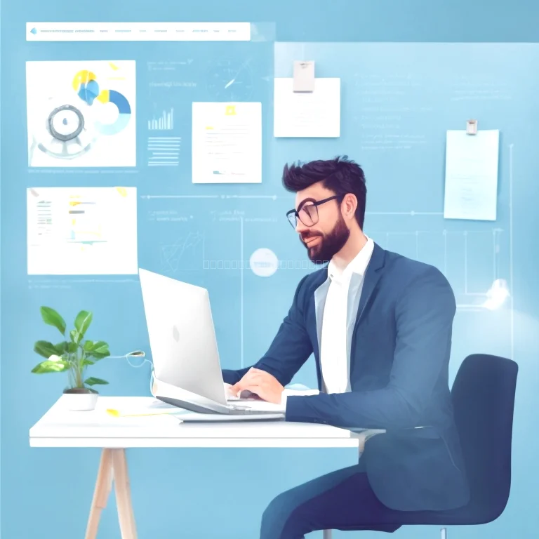 Motivierte Unternehmer bei einem Workshop